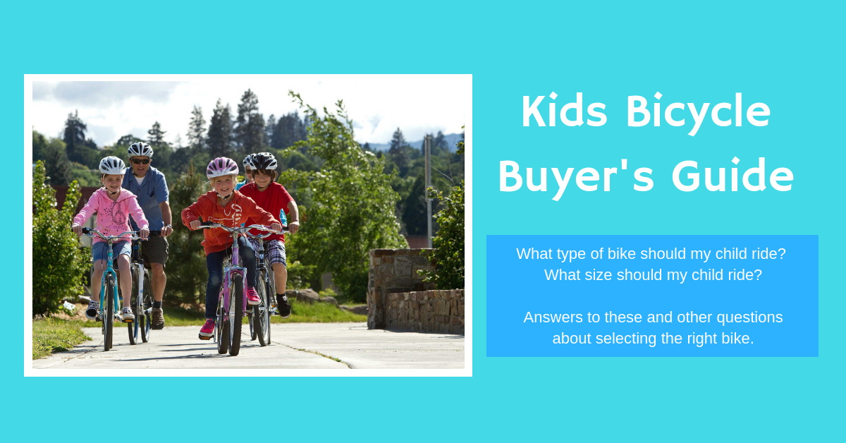 Kids Bicycle Buyer's guide