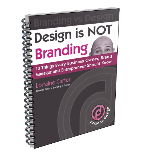 Design is NOT Branding