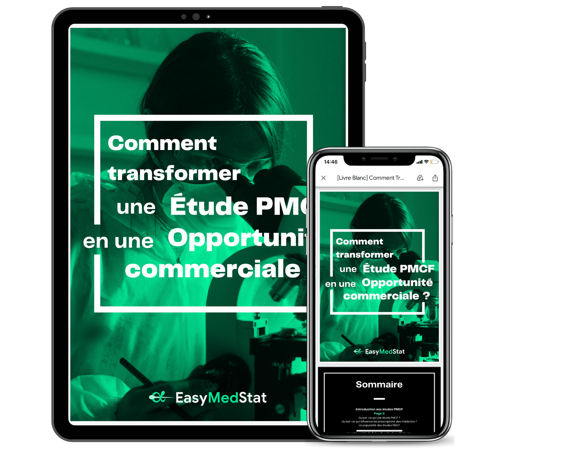 Livre Blanc - Comment transformer une étude PMCF en opportunité commerciale