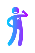 Icon representing independence 