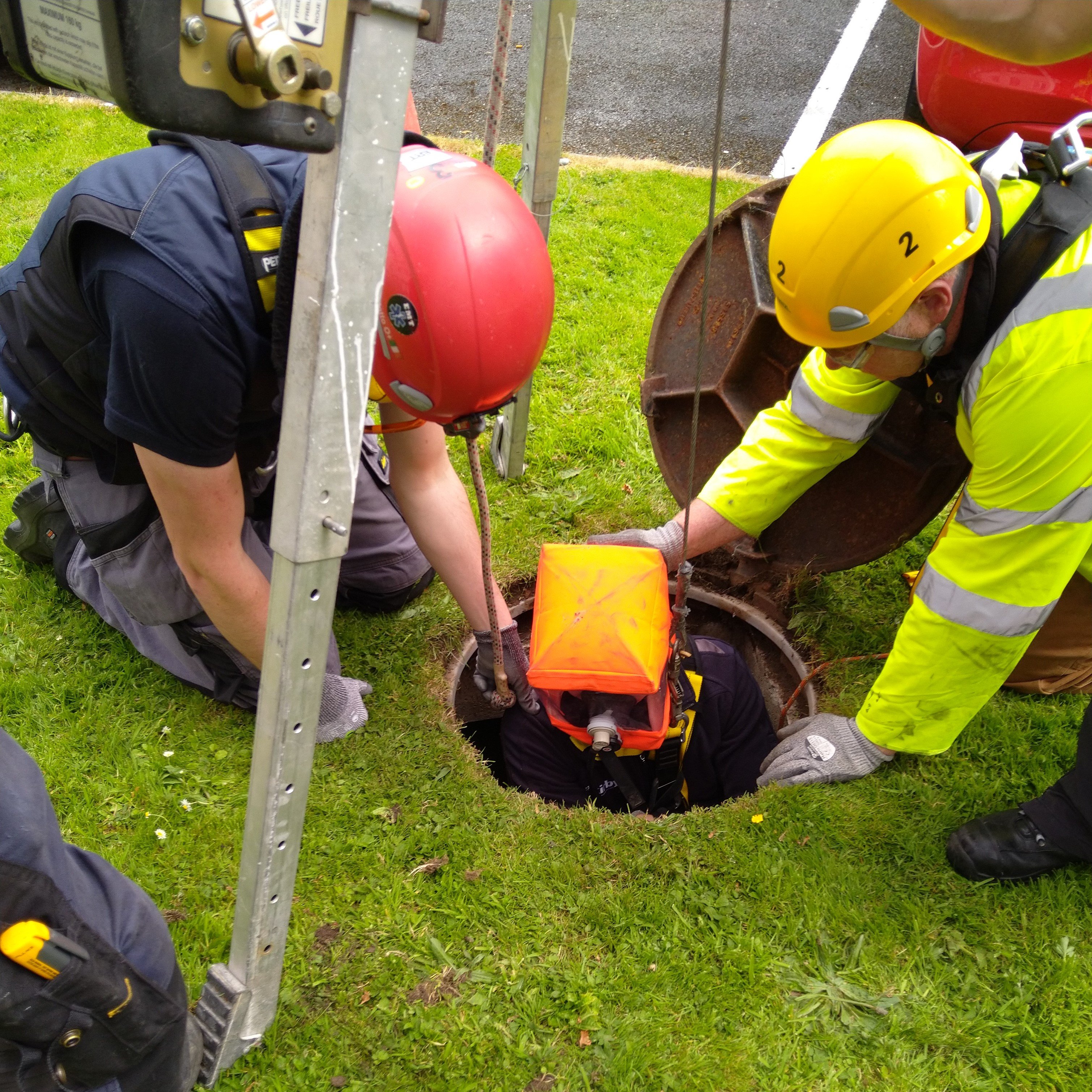 CONFINED SPACE COURSES