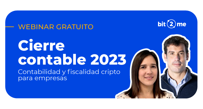 Webinar Fiscalidad Cripto Bit2Me