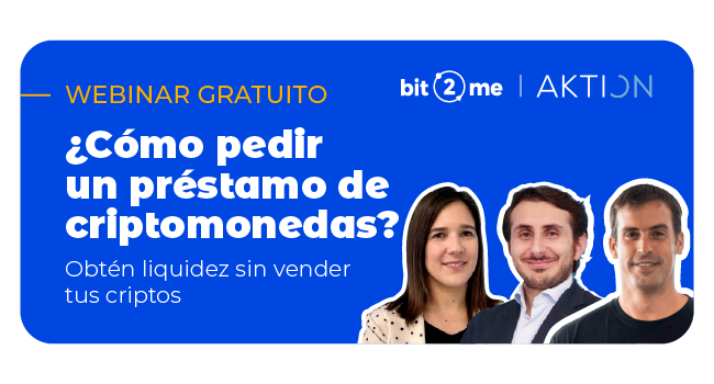 Webinar Fiscalidad Cripto Bit2Me