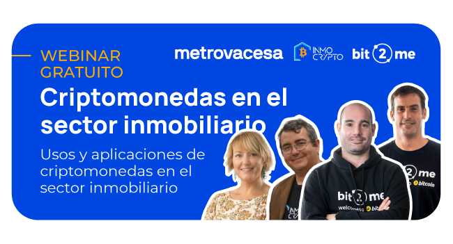 Webinar Fiscalidad Cripto Bit2Me