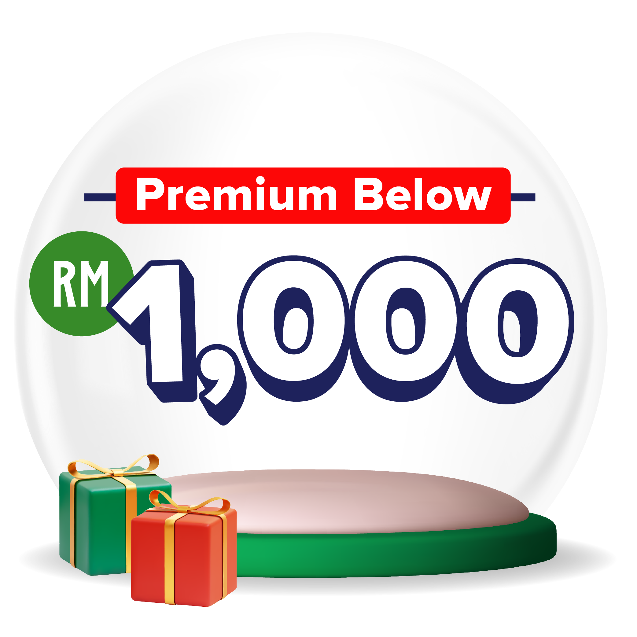 Qoala HOLIDEALS | Premium Below RM1000