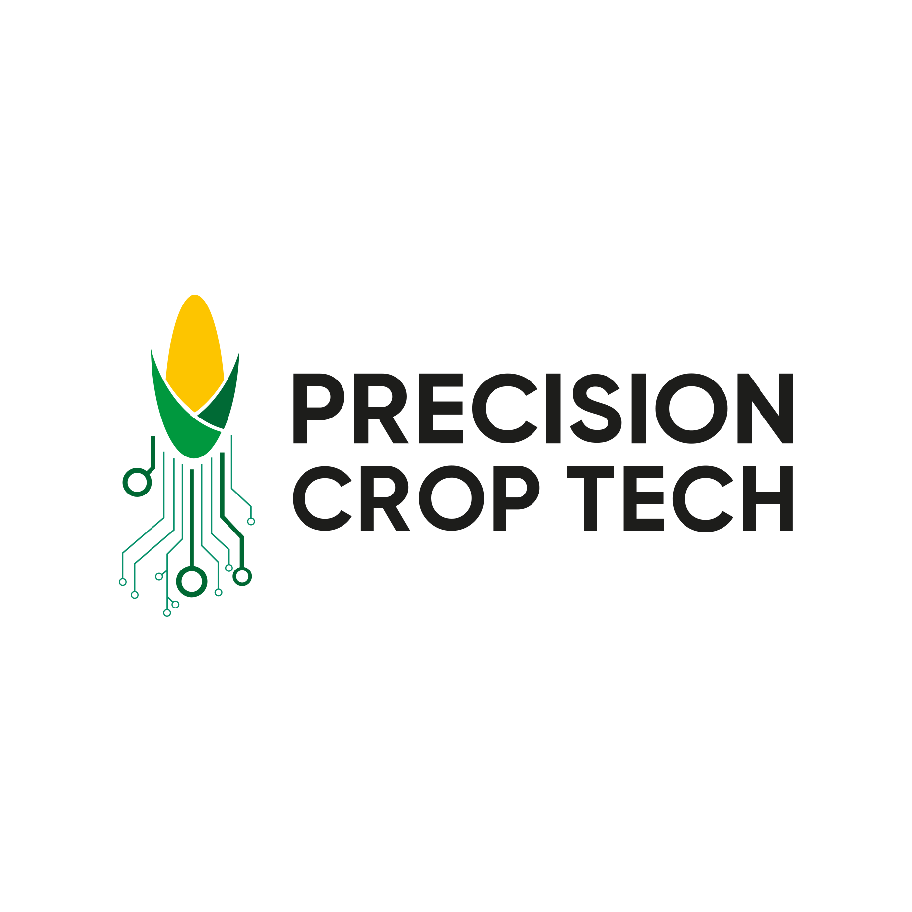 precision crop tech logo