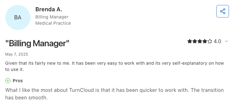 Brenda A review