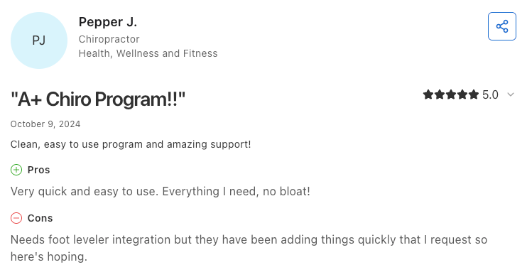 Pepper J review