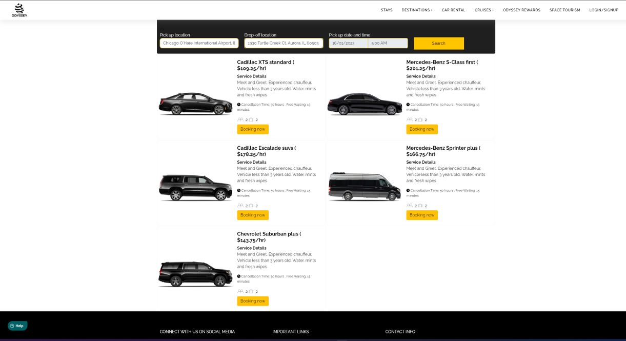 Book A Limo