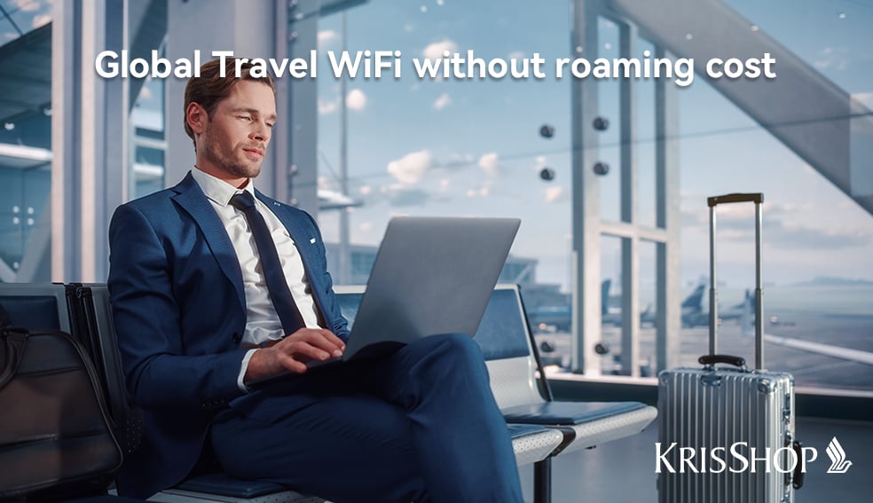 Global Travel WiFi without roaming cost