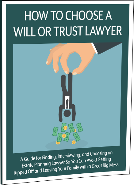 Book cover of How To Choose A Will Or Trust Lawyer