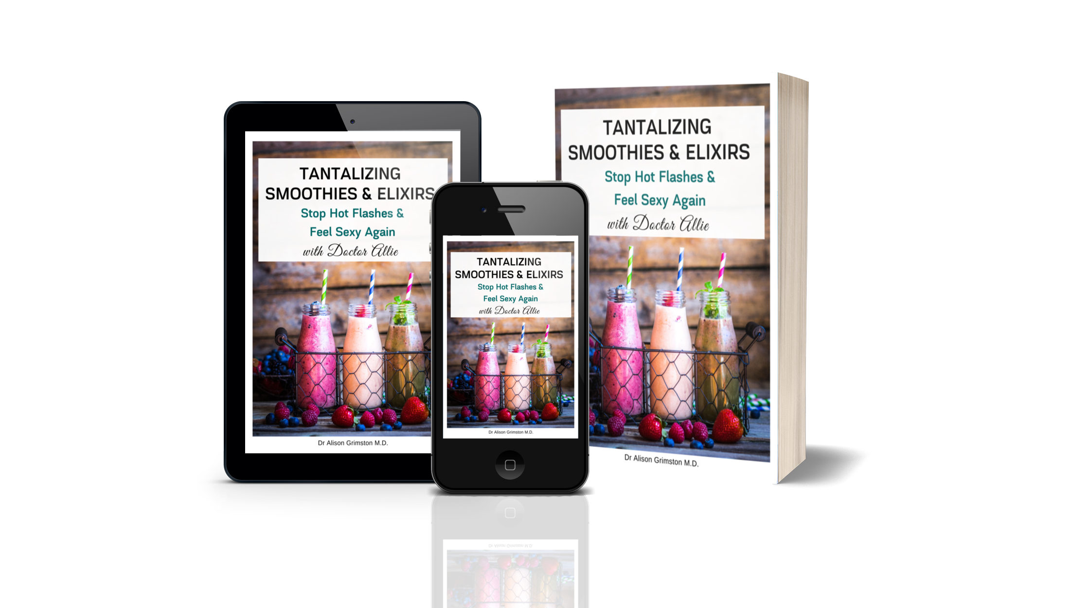 Tantalizing Smoothies Ebook Image