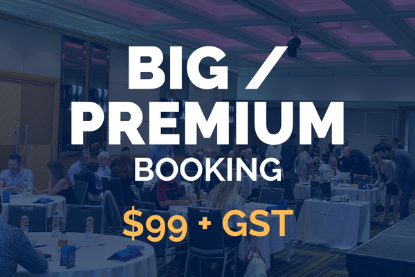 Big & Premium Member Booking