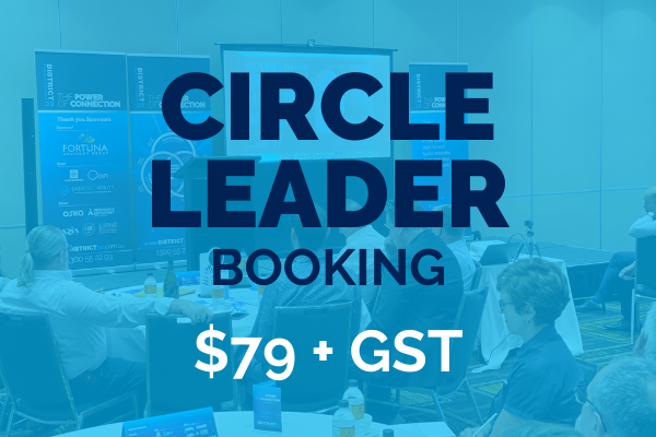 Circle Leader Booking