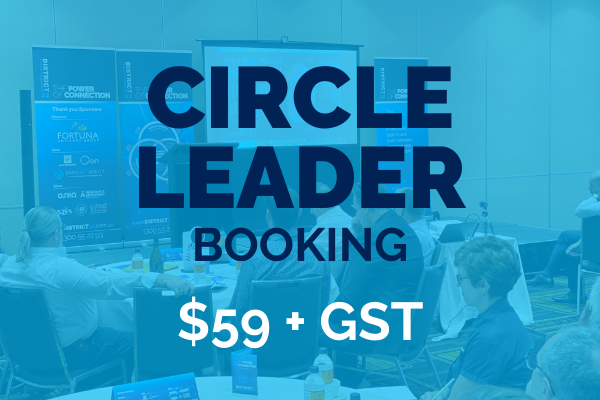 Circle Leader Maximiser Booking