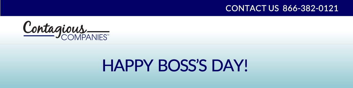 Contagious Companies has Boss's Day Cards