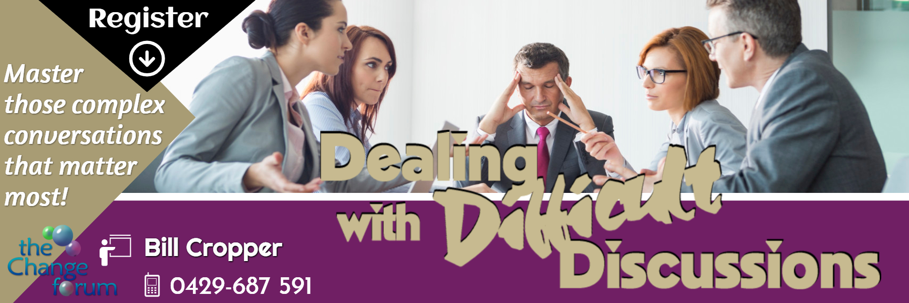 Dealing with Difficult Discussions