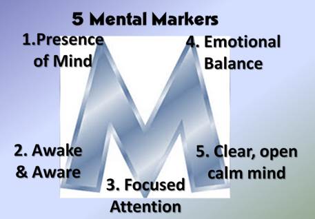 5 Mental Markers