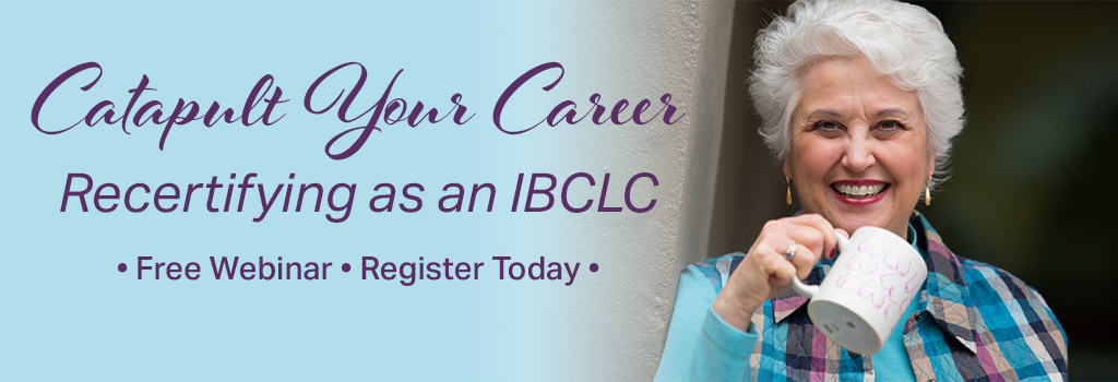 Catapult Your Career Webinar for IBCLCs