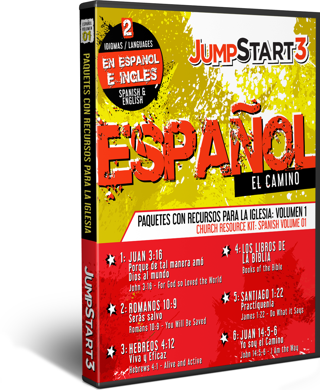 JumpStart3 in spanish