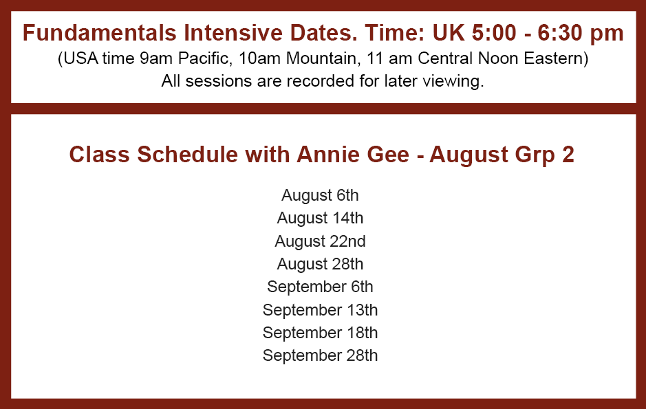 schedule dates