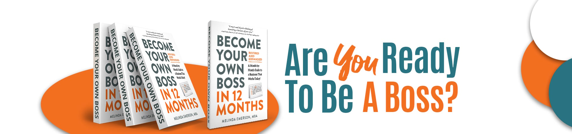 Order Become Your Own Boss Book