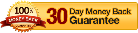 30 day money back guarantee