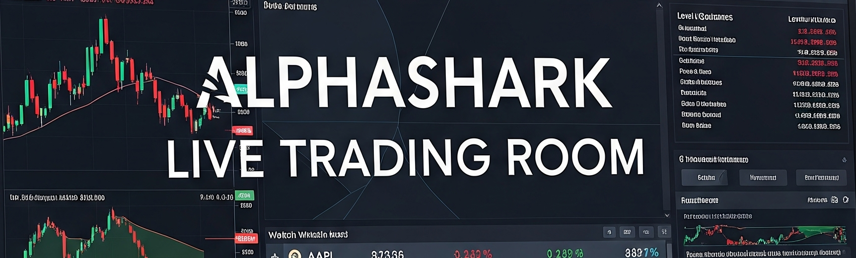 Alphashark Live Trading Room