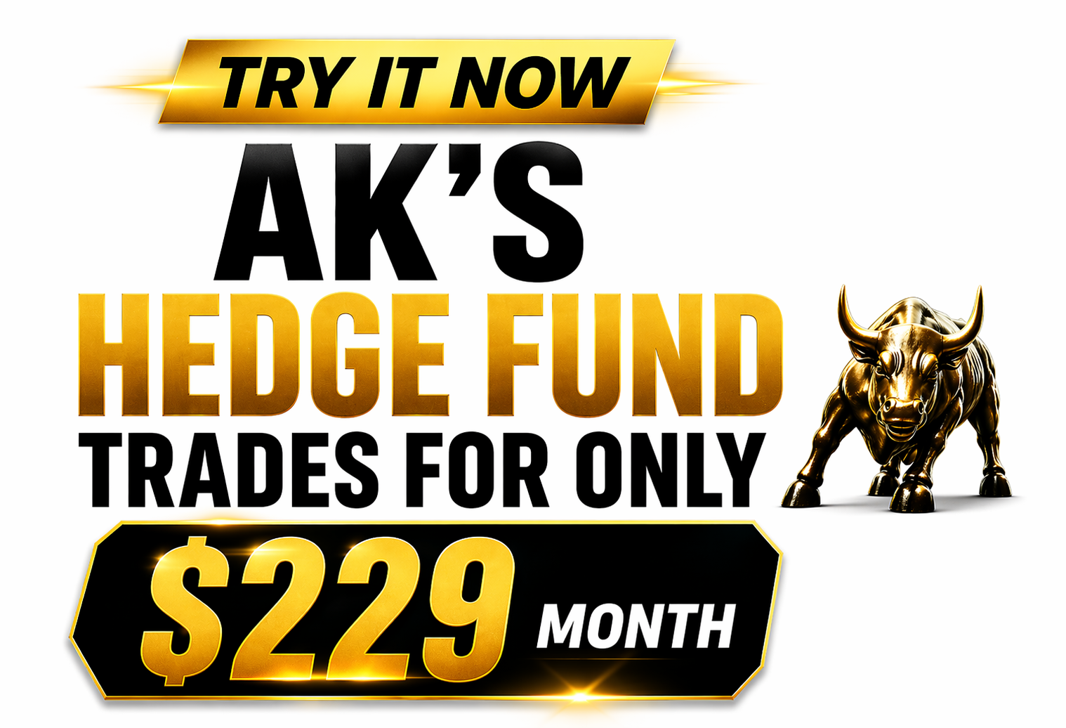 Try Hedge Fund Trades Now