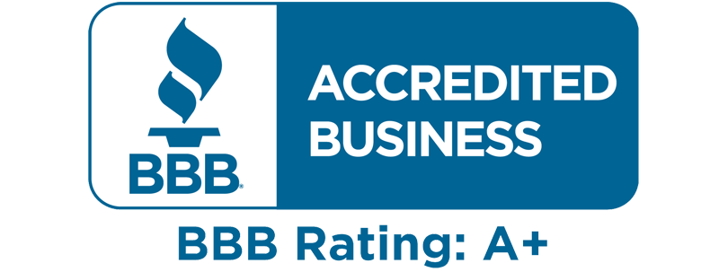 A+ Rated by Better Business Bureau