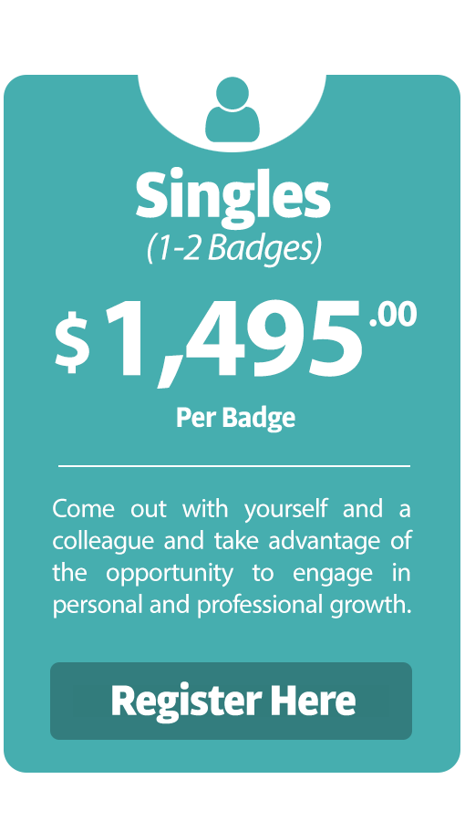 Product Description Our basic single Attendee Badge pricing for one to two attendees.   Includes:   One 