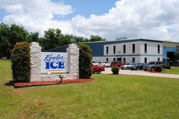 kooler ice manufacturing facility