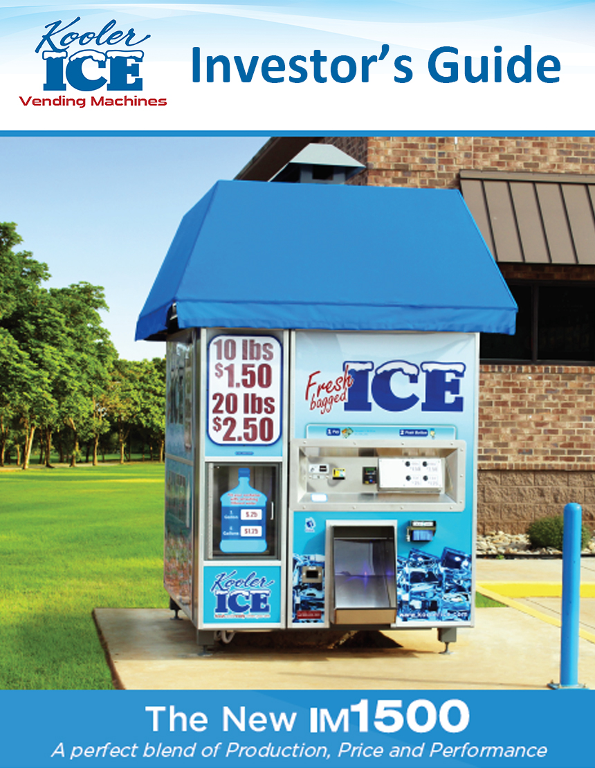 kooler ice vending machines investors guide