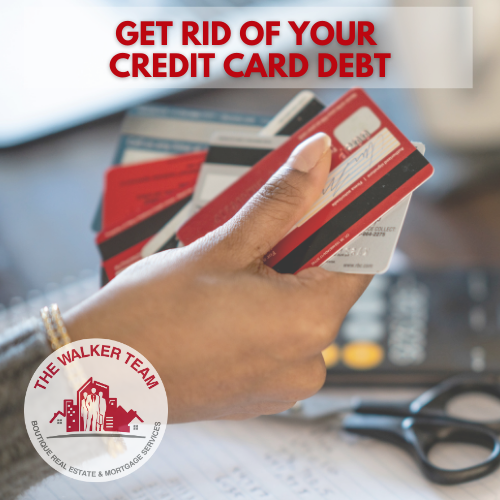 Get Rid of Your Credit Card Debt