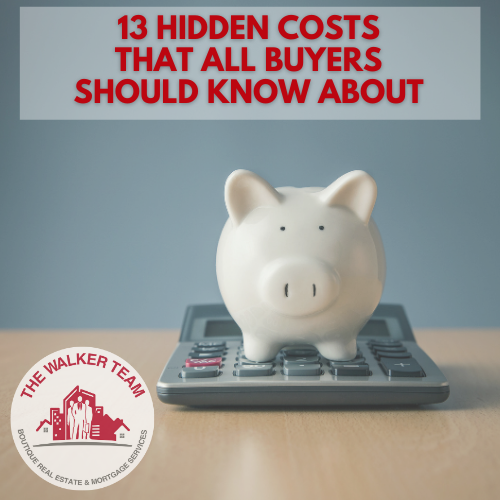 13 Hidden Costs That All Buyers Should Know About