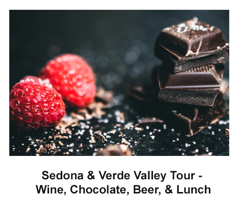 Sedona & Verde Valley Tour - Wine, Chocolate, Beer, & Lunch