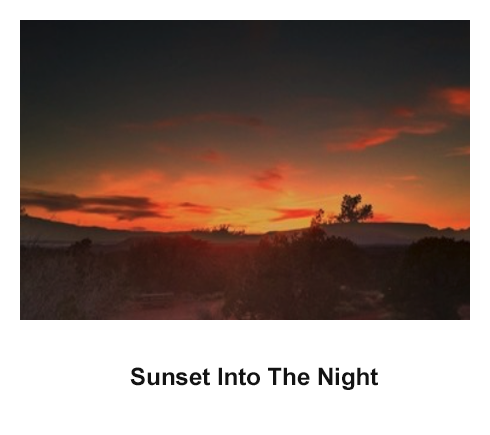 Sunset Into The Night