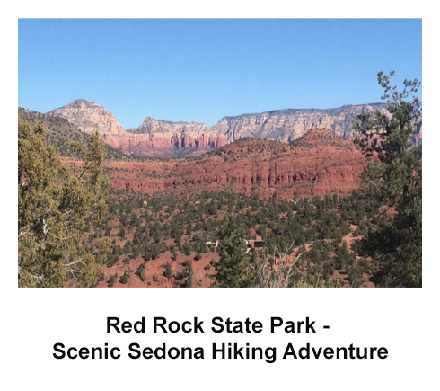 Red Rock State Parksting Experience