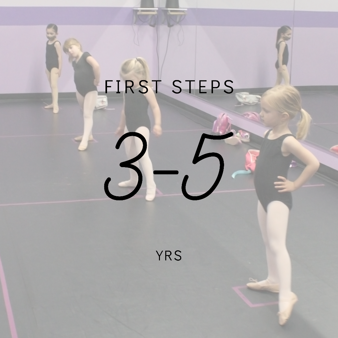 First Steps 3-5 years