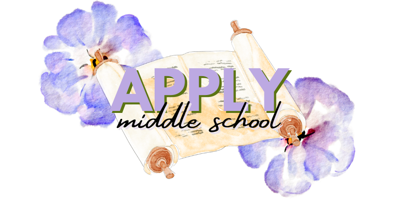 Apply to Drisha's summer middle school program!