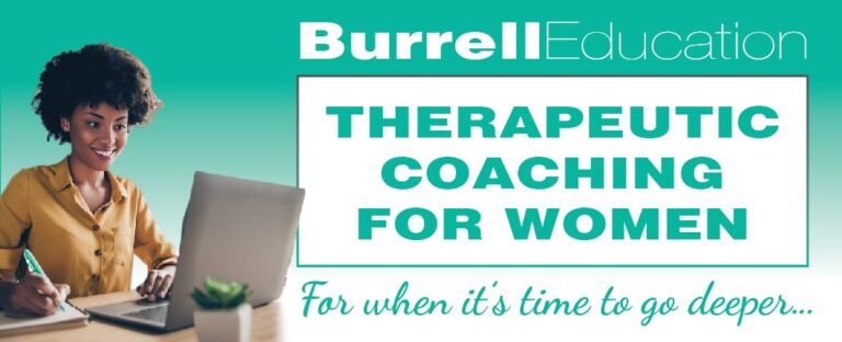 BURRELL EDUCATION Therapeutic Coaching for Women