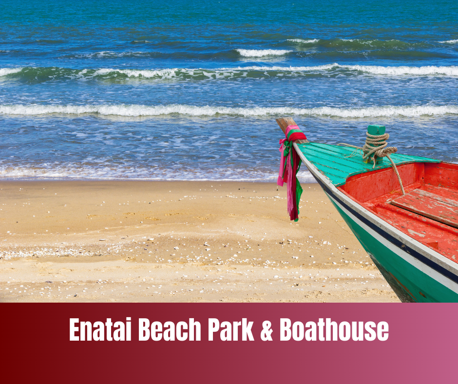 Enatai Beach Park & Boathouse