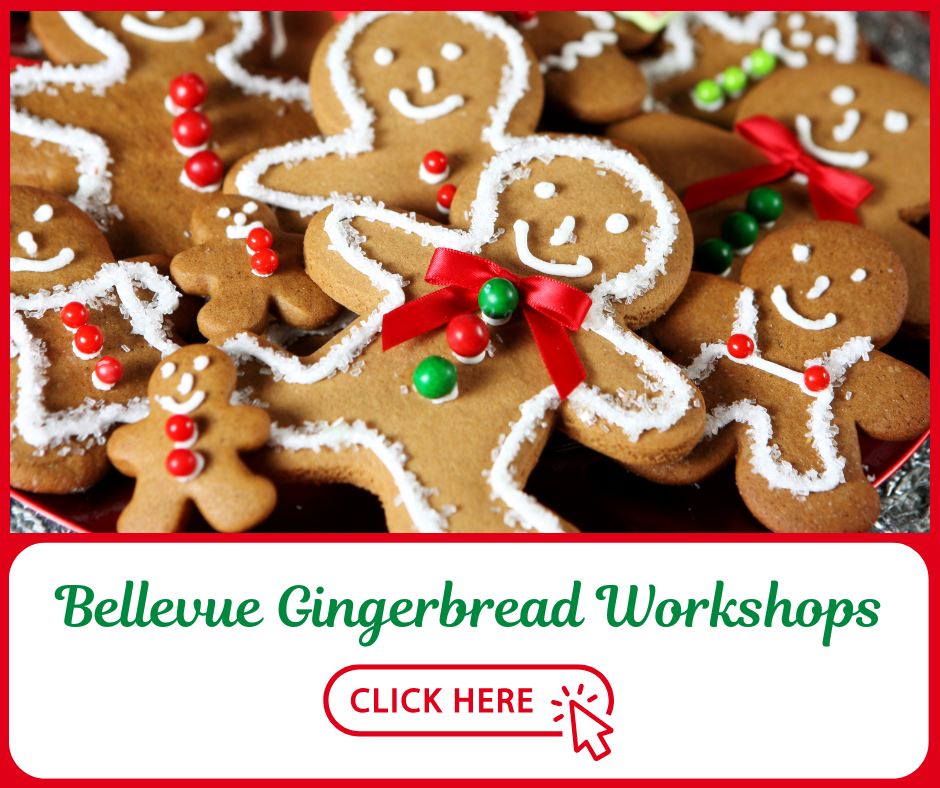 Bellevue Gingerbread Workshops