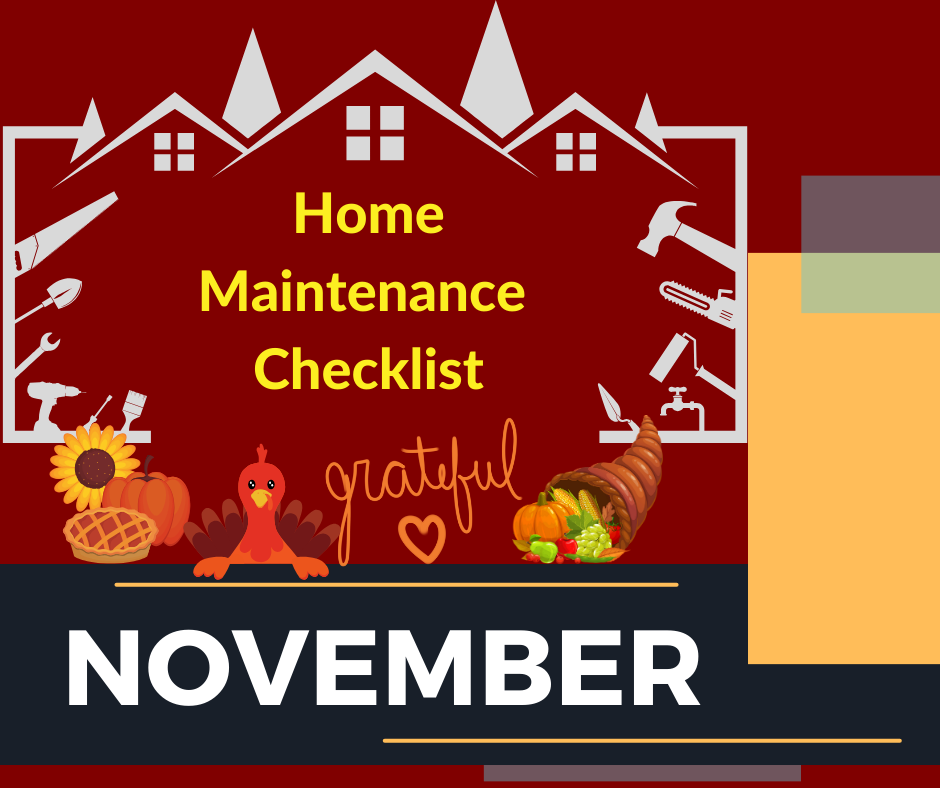 November Home Maintenance Checklist