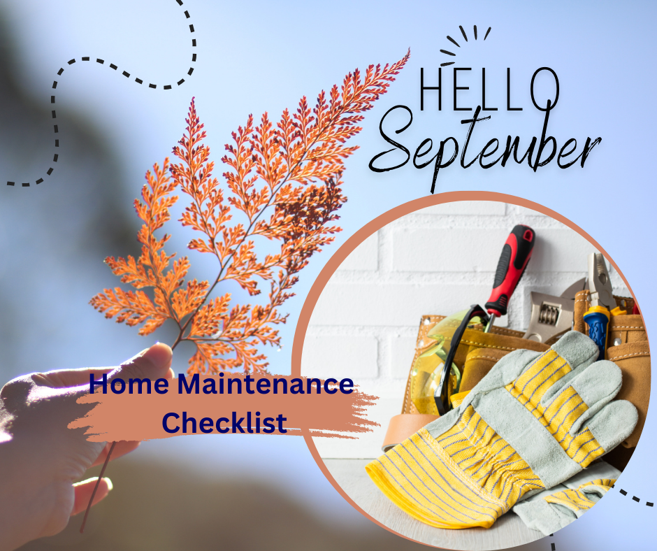 September Home Maintenance Checklist