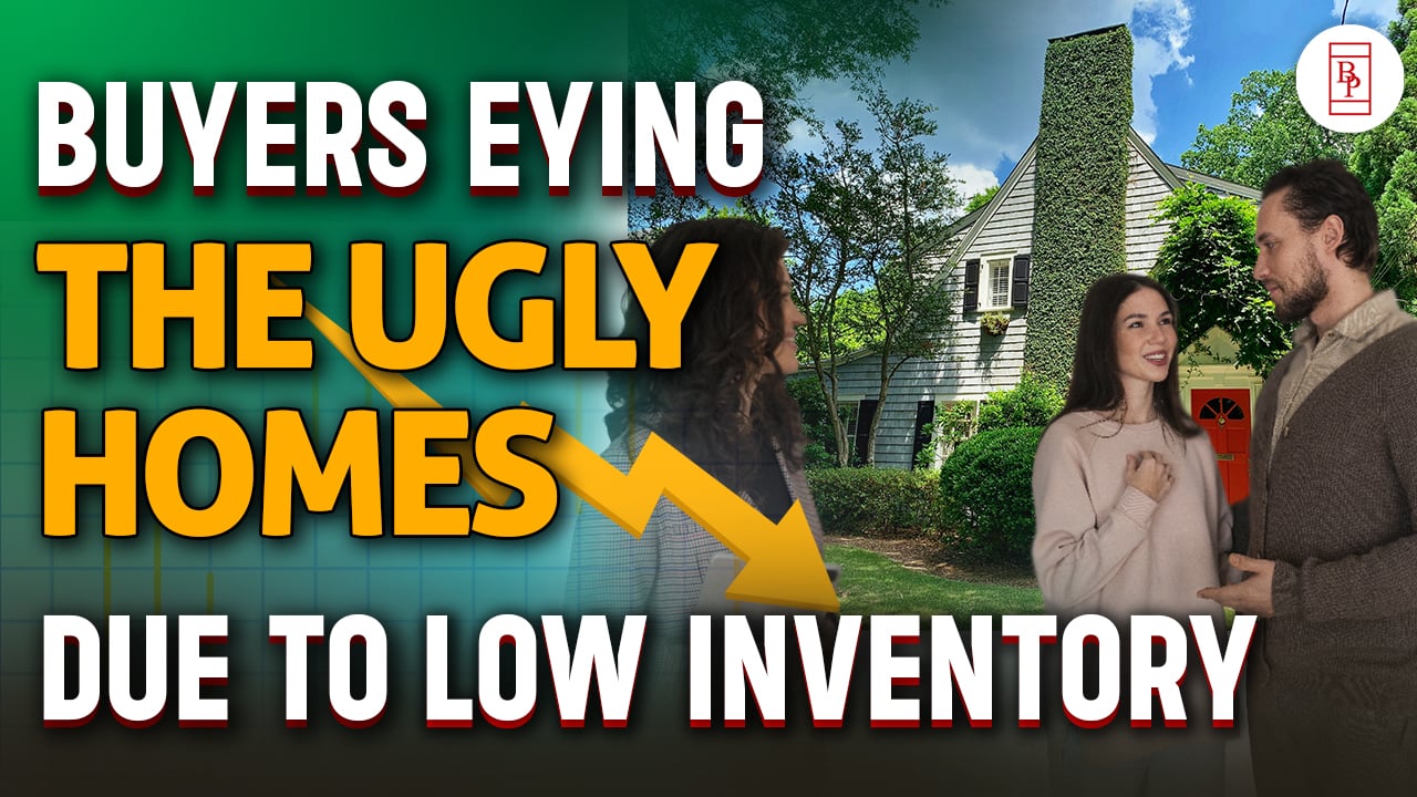 Buyers Eying the Ugly Homes Due To Low Inventory