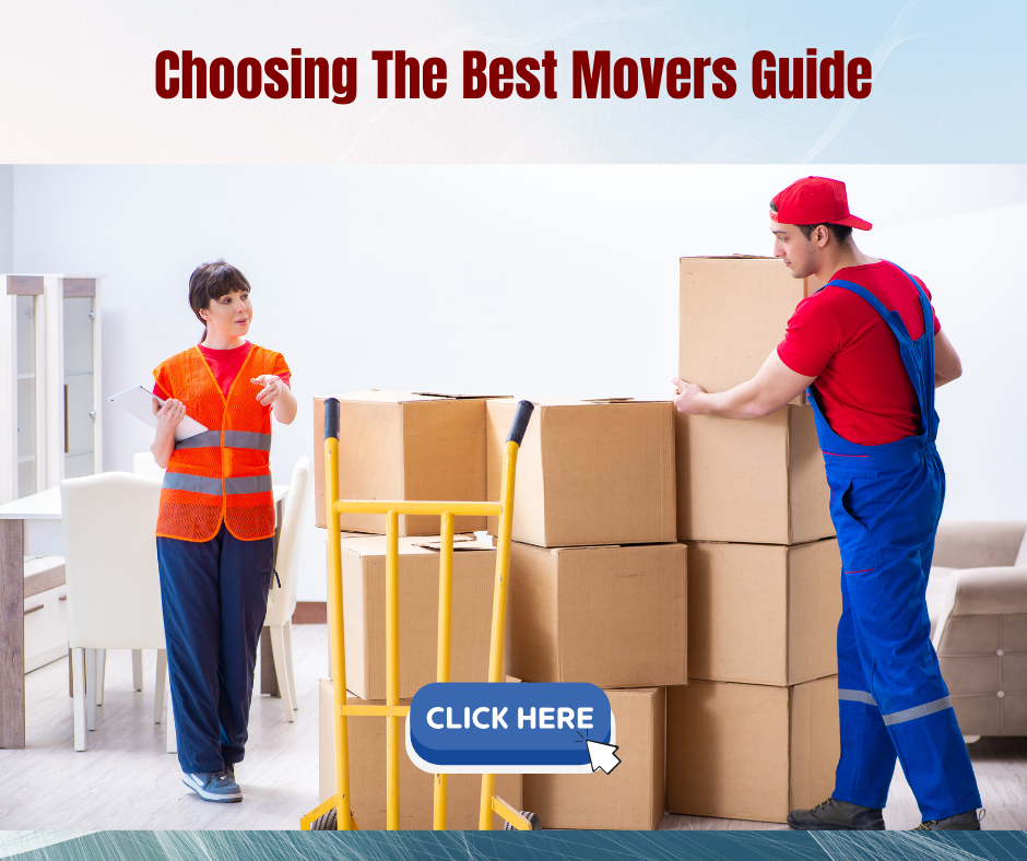 Choosing The Best Movers Guide