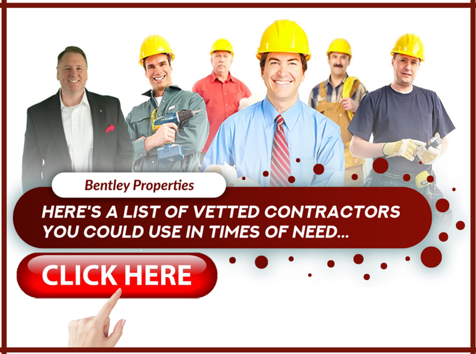 LIST OF VETTED CONTRACTORS
