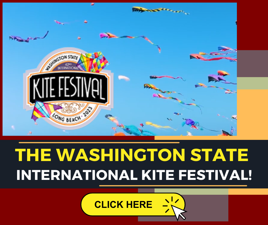 The Washington State International Kite Festival!