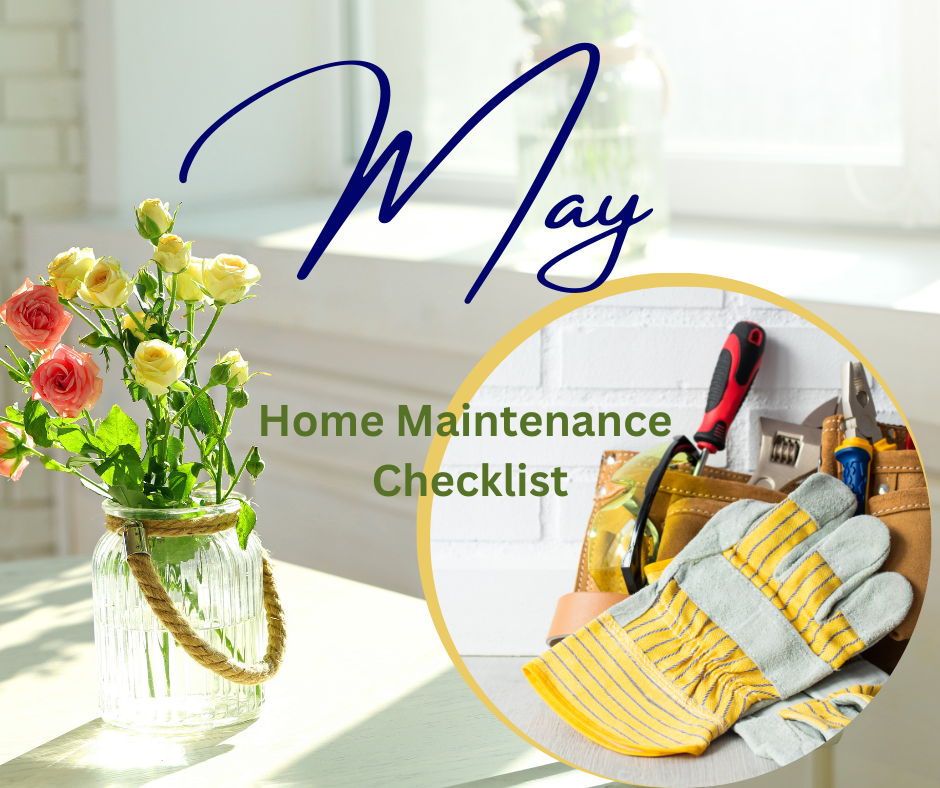 May Home Maintenance Checklist